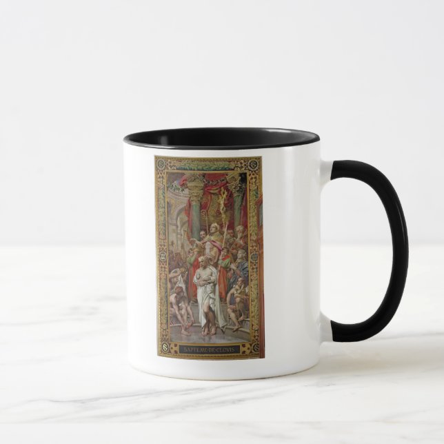 The Baptism of Clovis I Mug (Right)