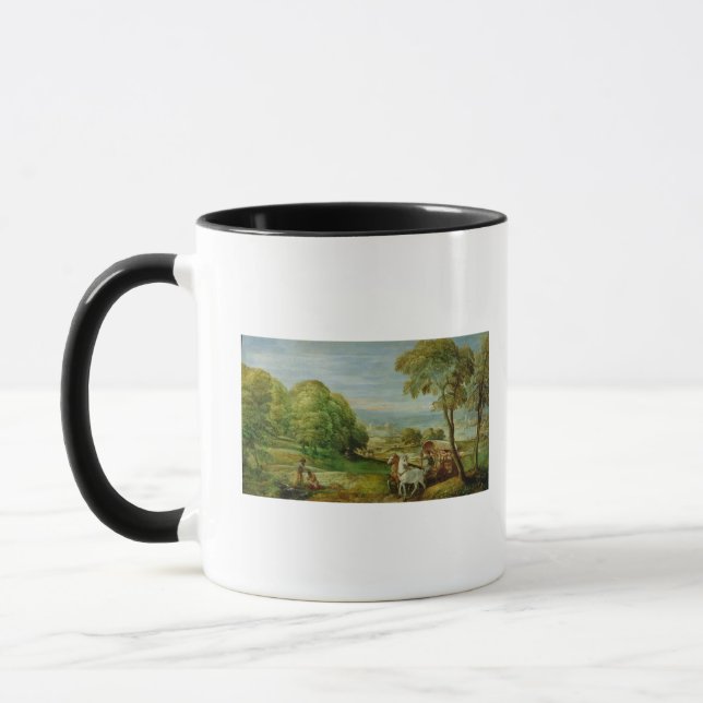 The Baptism of the Ethiopian Eunuch Mug (Left)