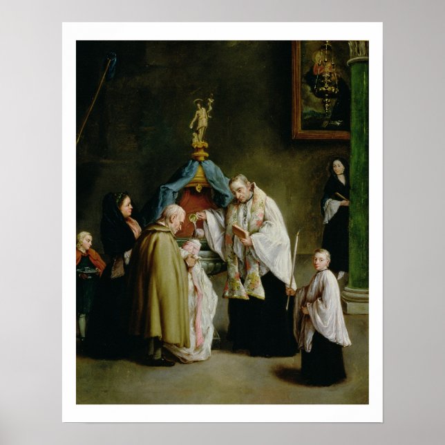 The Baptism Poster (Front)