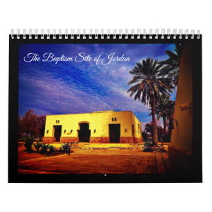 The Baptism Site of Jordan Calendar