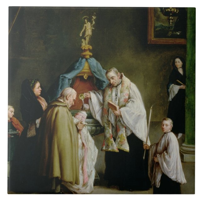 The Baptism Tile (Front)
