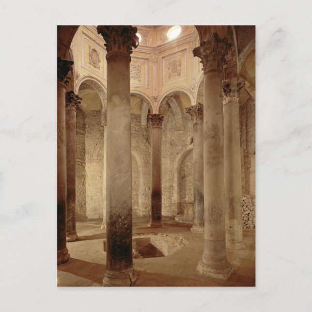 The Baptistery Postcard (Front)