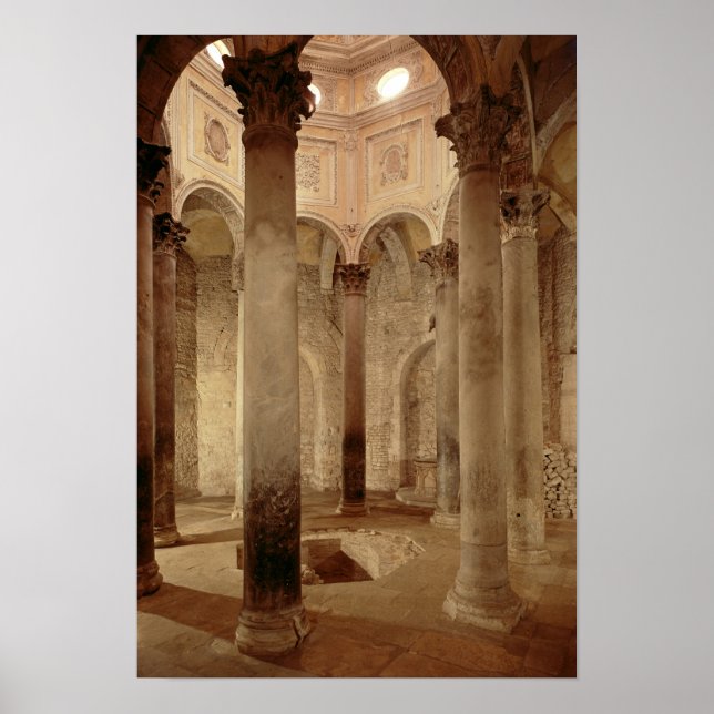 The Baptistery Poster (Front)