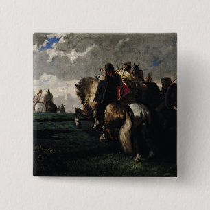 The Barbarians Before Rome 2 Inch Square Button
