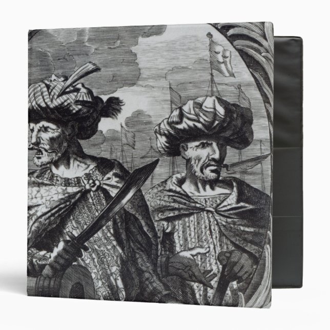 The Barbarossa Brothers Binder (Front/Inside)