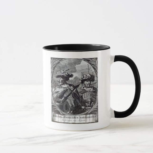 The Barbarossa Brothers Mug (Right)
