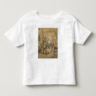 The Barber, c.1760-69 (oil on canvas) Toddler T-shirt
