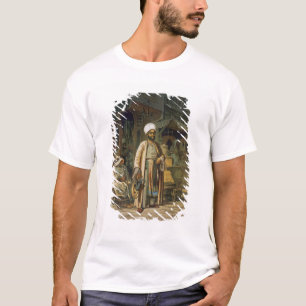 The Barber, from 'Souvenir of Cairo', 1862 (litho) T-Shirt