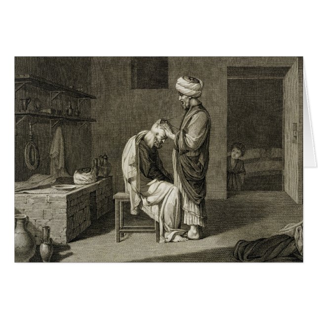 The Barber, from Volume II Arts and Trades of 'Des (Front Horizontal)