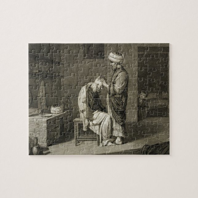 The Barber, from Volume II Arts and Trades of 'Des Jigsaw Puzzle (Horizontal)