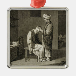 The Barber, from Volume II Arts and Trades of 'Des Metal Ornament