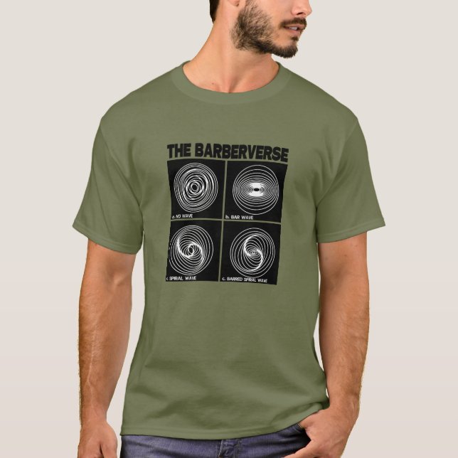 The Barberverse T-Shirt (Front)