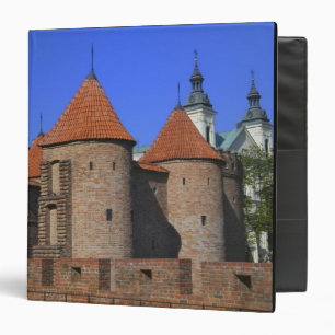 The Barbican and Pauline Church, Warsaw, Binder