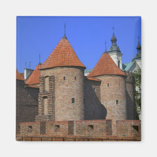 The Barbican and Pauline Church, Warsaw, Magnet