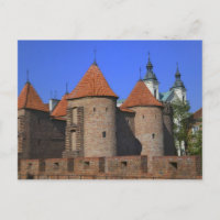 The Barbican and Pauline Church, Warsaw,