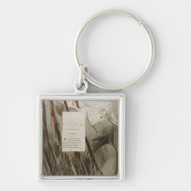 The Bard: A Pindaric Ode, from 'The Poems of Thoma Keychain (Front)