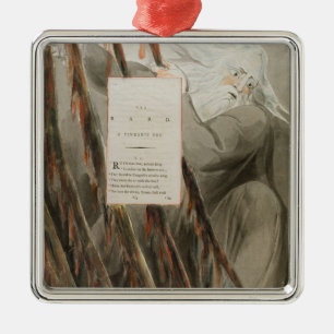 The Bard: A Pindaric Ode, from 'The Poems of Thoma Metal Ornament