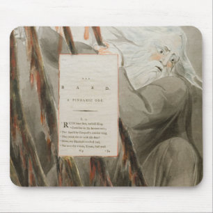The Bard: A Pindaric Ode, from 'The Poems of Thoma Mouse Pad