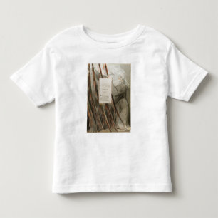 The Bard: A Pindaric Ode, from 'The Poems of Thoma Toddler T-shirt