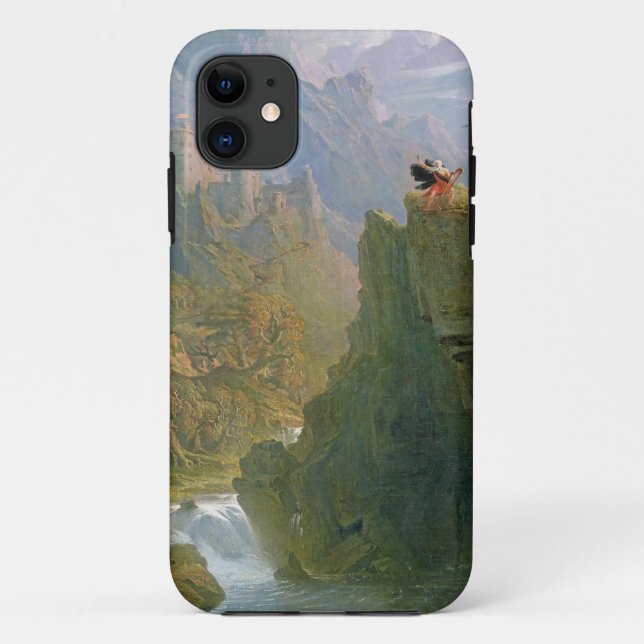 The Bard, c.1817 (oil on canvas) Case-Mate iPhone Case (Back)