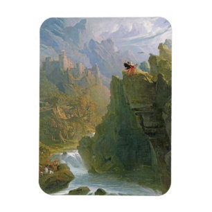 The Bard, c.1817 (oil on canvas) Magnet