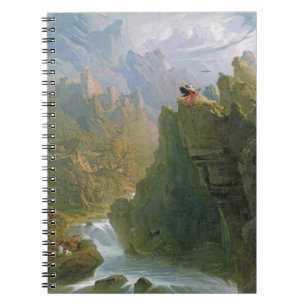 The Bard, c.1817 (oil on canvas) Notebook