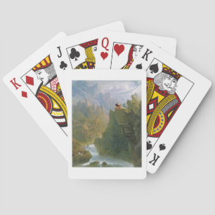 The Bard, c.1817 (oil on canvas) Playing Cards
