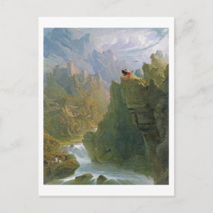 The Bard, c.1817 (oil on canvas) Postcard