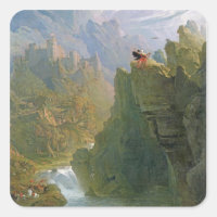 The Bard, c.1817 (oil on canvas)