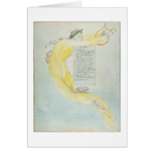 'The Bard', design 52 from 'The Poems of Thomas Gr