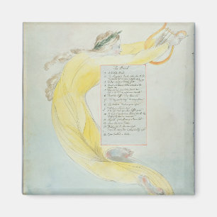 'The Bard', design 52 from 'The Poems of Thomas Gr Magnet