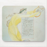 'The Bard', design 52 from 'The Poems of Thomas Gr