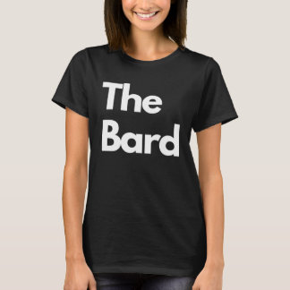 The Bard   minimalist titles T-Shirt