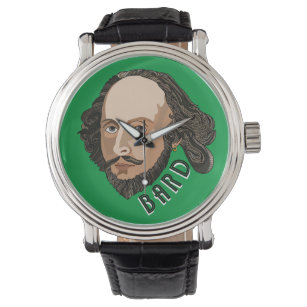 The Bard William Shakespeare Watch