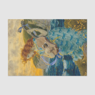 The Bard's Daughter by Eugene Grasset Tissue Paper