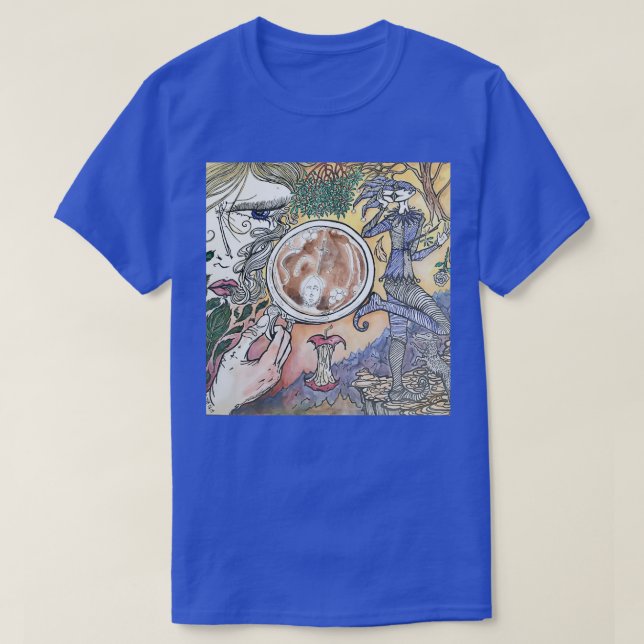 The Barista and the Jester T-Shirt (Design Front)