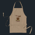 THE Barista in Charge Apron<br><div class="desc">Created for THE barista in charge. . .an apron with cool barista style!</div>