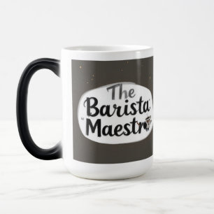 The Barista Maestro Magic Mug