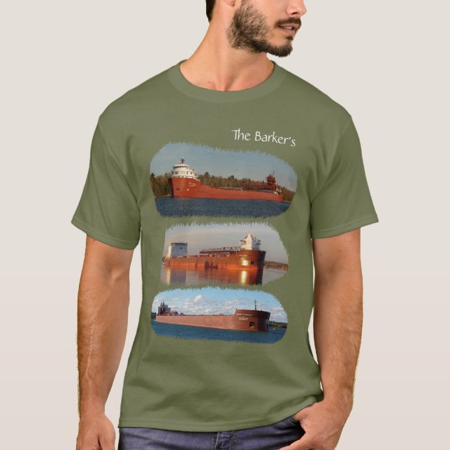 The Barker's shirt (Front)