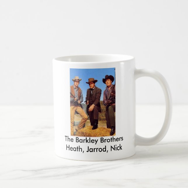 The Barkleys[1], The Barkley BrothersHeath, Jar... Coffee Mug (Right)