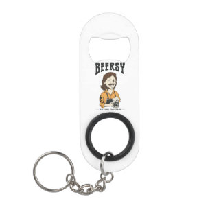 The Barman's Bottle Opener Keychain Bottle Opener