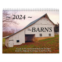 The Barnes Calendar 2024