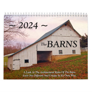 The Barnes Calendar 2024