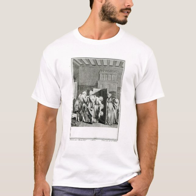 The Baron...saluted Candide T-Shirt (Front)