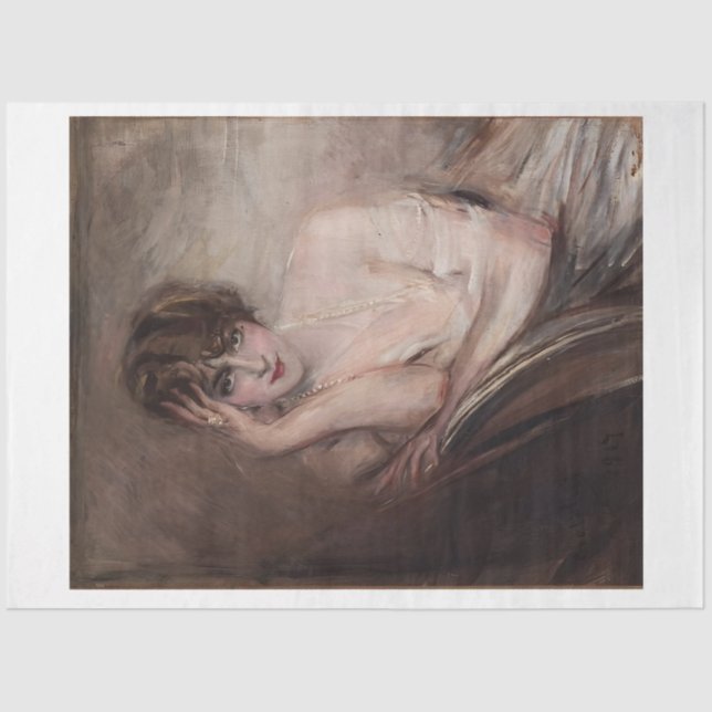 The Baroness 2 Tissue Paper (Front)