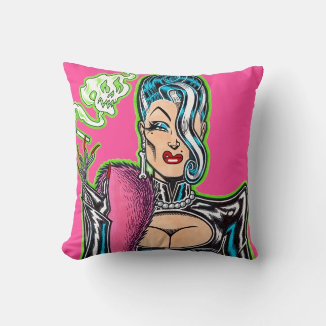 The Baroness™ Throw Pillow (Front)