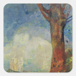 The Barque, c.1900 Square Sticker