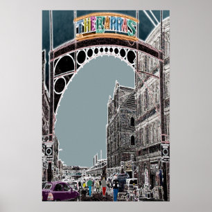 The Barras Glasgow Poster Print