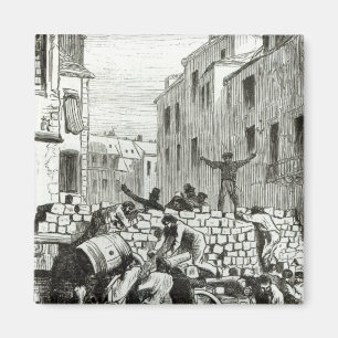 The Barricade Magnet