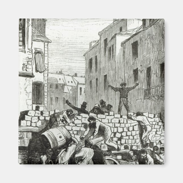 The Barricade Magnet (Front)